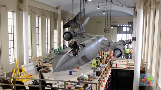 How To Dismantle And Put Back Together A SR-71 Blackbird