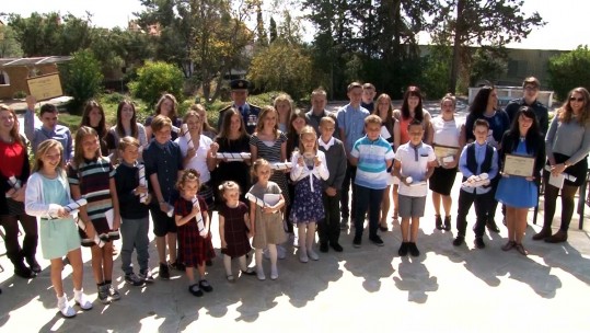 Forces Kids Celebrated In Cyprus