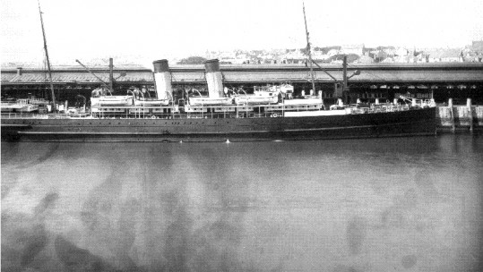 First World War casualty ship