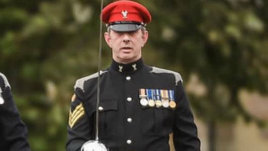 SSgt John McKelvie
