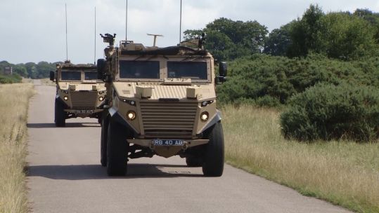 The Norfolk STANTA ranges may be a far cry from the mountainous terrain of Afghanistan.