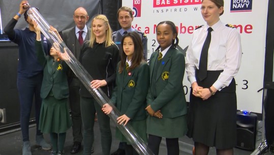 STEM Roadshow Promoting A Career In The Military