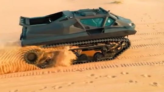 STORM Multi-Role Armoured Vehicle is Ukraine's latest piece of kit in development