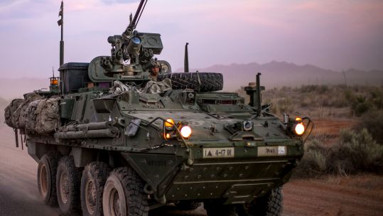 STRYKER assigned to 1st Brigade Combat Team