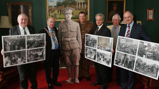 First World War Soldier Bought to Life on Facebook