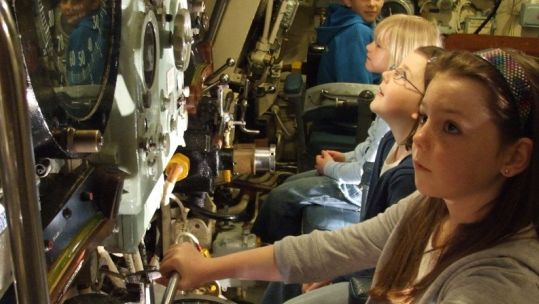 Submariner Sea Cadets Competition Tim Humphries BFBS Radio Interview