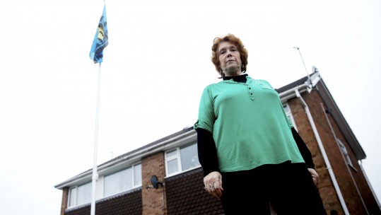 RAF Veteran Fined For Flying Remembrance Flag