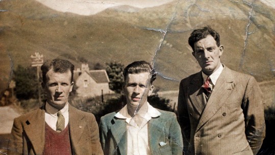 Soldiers Who Spoke Gaelic To Escape Nazis