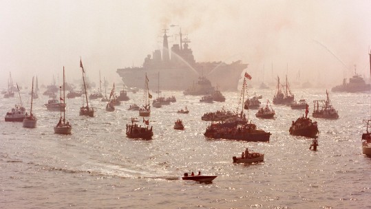 HMS Invincible SWNS