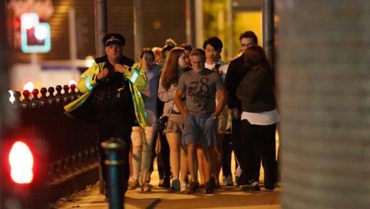 Manchester attack