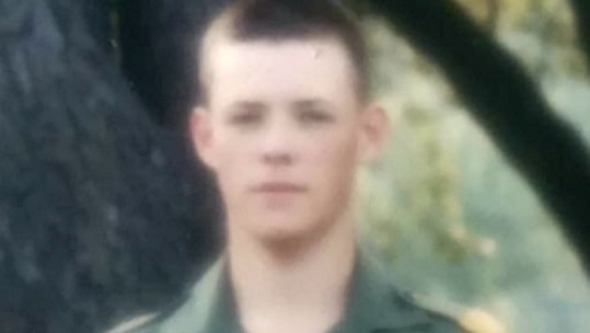 Paul Tidcombe uniform