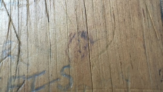 Hitler graffiti
