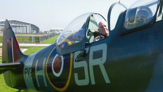 Spitfire veteran Nelson Swinney