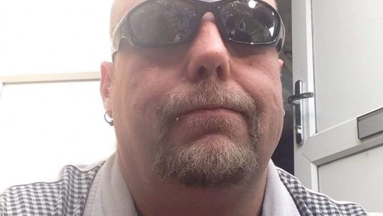 Jailed fake soldier Darren McCue 