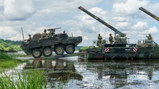 Saber Strike 2018 DVIDS Photo by Sgt Gregory Summers