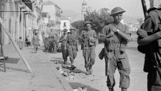 Armoured Tigers Celebrate Salerno Day