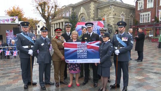 Salisbury Armed Forces Day 161118 CREDIT BFBS