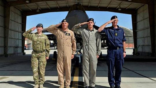 UK&#039;s NEW F-35 Lightning Squadron