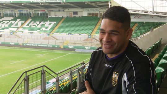 Sam Matavesi Northampton Saints Credit BFBS 27012020.jpg