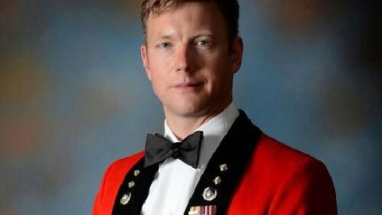 Captain Sam Hairsine Saves &#039;Suicidal&#039; Woman From 80ft Fall