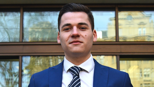Samuel Newey, was killed in action on Wednesday in eastern Ukraine, his brother, Daniel Newey, said in a social media post 010923 CREDIT PA WIRE