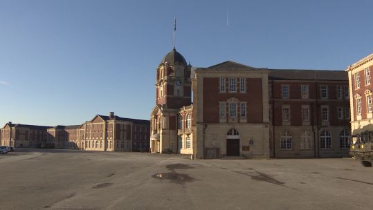 Sandhurst exterior building