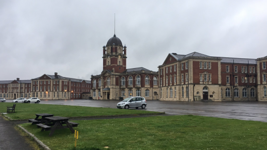 Sandhurst (Picture: BFBS).