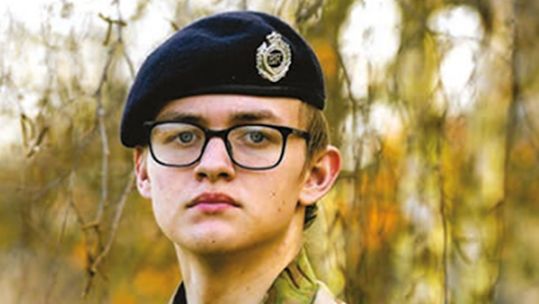 Sapper Connor Morrison of 23 Parachute Engineer Regiment died 230723 CREDIT MOD 
