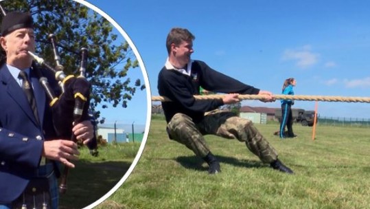British Army Royal Engineers Sapper Games 2018