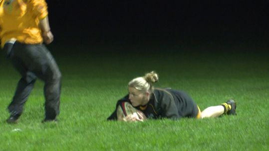 Sarah Mitchelson Wasps Training After 200th App Credit BFBS 02122020.jpg