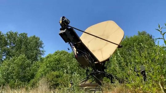 Sateliite Dish DATE UNKNOWN CREDIT BFBS