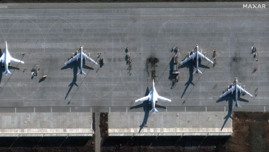 Satellite imagery of Engels air base Russia before Dec 5 explosion reports 05122022 Credit Maxar Technologies.jpg