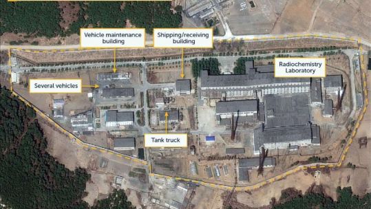 Satellite images may show reprocessing activity at North Korea nuclear site_ U.S. researchers Credit CSIS 170419.JPG