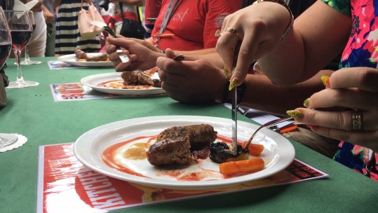 Sausage Fest For British Soldiers In Estonia