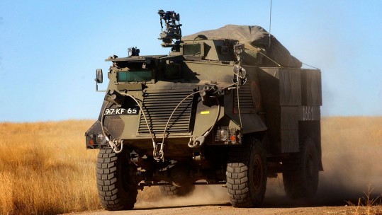 UK&#039;s Delivery of Saxons to Ukraine &quot;Nothing Short of Immoral&quot;