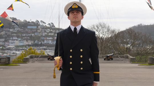 SLt Poxon Passing Out Alone