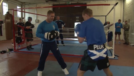 Army Amateur Boxer Turns Pro