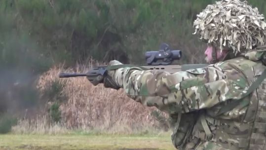Members of 7 SCOTS gather from far and wide to hone the skills of their craft.