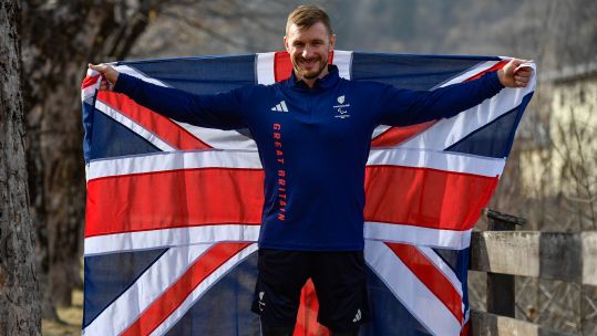 Scott Meenagh flagbearer 2026 Paralympic Winter Games CREDIT ParalympicsGB.jpg