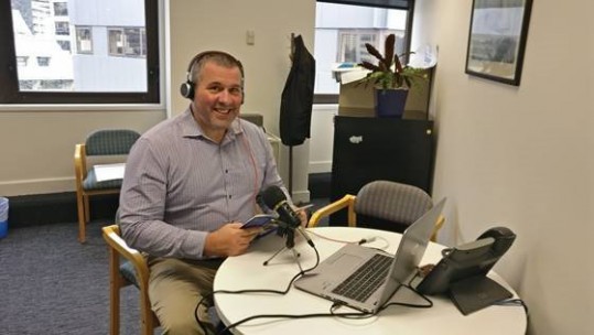 Scott Elsdon Audiobook Recording