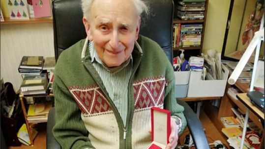 Scottish D-Day veteran John McOwan awarded France's highest honour (Picture: Legion Scotland).