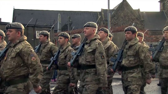 Army’s Newest Combat Regiment Honoured