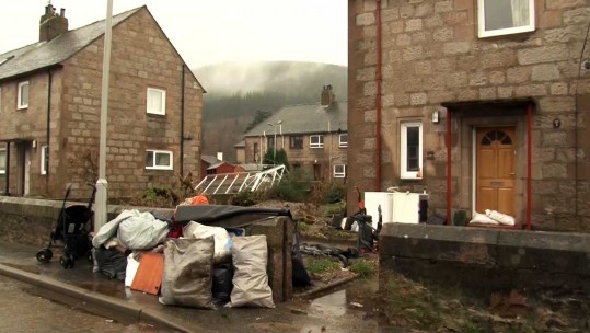 Storm Frank Devastates Scottish Towns &amp; Villages