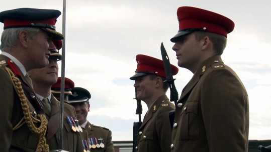 Scottish Reservists Tested In Fast-Track Promotion Course
