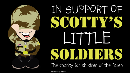 Scotty’s Little Soldiers, the charity for children of the fallen