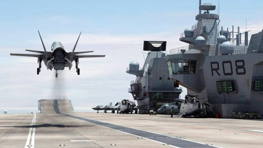 The Navy Ship So Big You Need an App to Get Around