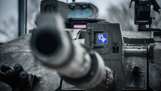 20th Armoured Brigade Train for Op Herrick 20