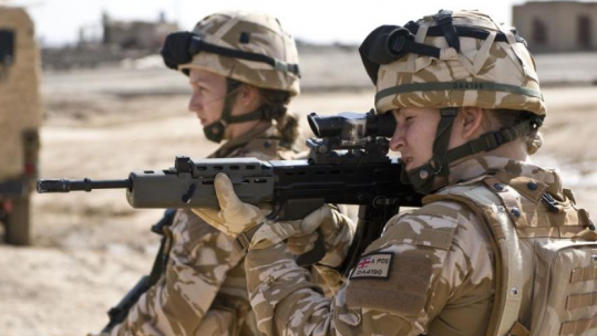 Honouring 100 Years Of Women At War