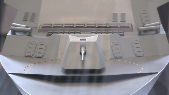 A Miniature Tour of the Navy&#039;s Next Generation of Frigates