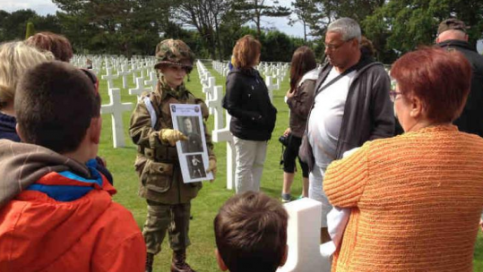 D-Day Through the Eyes of an 11 Year-Old